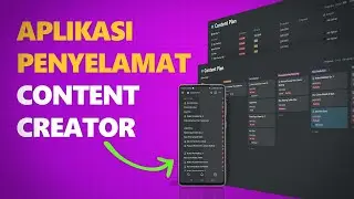 Menjadi Content Creator PRODUKTIF TANPA Membuang Waktu