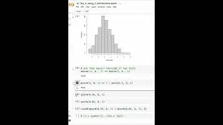 Tips in using R: you don't have to memorize distributions in R