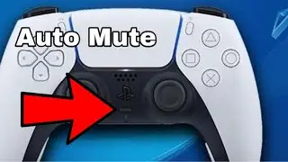 PS5 How To Automatically Mute Your Microphone After Starting Up