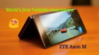 ZTE Axon M dual-screen phone first look