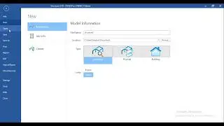 Staad.pro advance connect edition Episode1