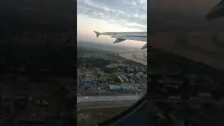 Взлет в аэропорту Волгограда