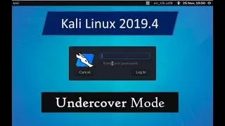 Kali-Undercover command not found Fix!!!