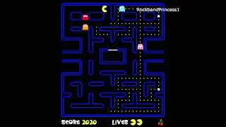 Pacman Cartoon Game - Pacman Challenge Games