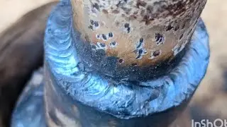 урок по сварке, как приварить трубу к трубе разного диаметра?!