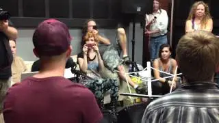 Kerzcam Backstage & Rehearsal Montage from Shaming Live 2012