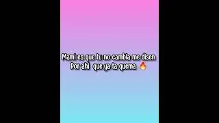 Tu no cambia - Martin Lora x Arlene MC (letra)