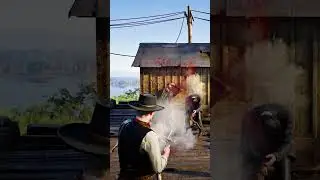 Hosea Brutal Quickdraw - Red Dead Redemption 2