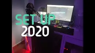 CON ESTE SETUP GAMER/STREAMER TERMINO EL AÑO 2020.
