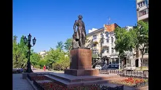 Улица Пушкинская, Ростов-на-Дону. 12 мая 2025 год. 4k video.