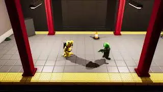 C3PLEO's Live-  Gang Beasts Online