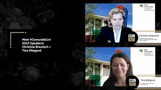 Meet #CamundaCon 2023 Speakers: Christine Brautsch + Tina Wiegand, Hof University