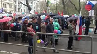 Мой фильм   Первомай в Самаре 2