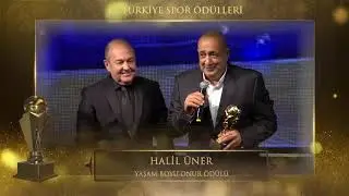 Yaşam Boyu Başarı Ödülü  -  Halil ÜNER