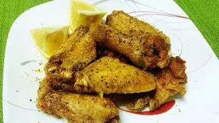Classic Lemon Pepper Wings