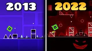 Top 5 Stereo Madness remakes in Geometry dash