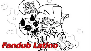 Boyfriend manda a Girlfriend al infierno por error || Friday Night Funkin Fandub Español Latino ||
