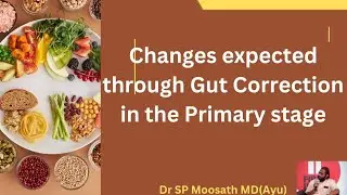 Changes expected through Gut Correction in the Primary stage....!!!