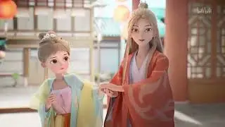 Si Wuxie Ep 10 Sub Indo #donghua #china #animasi