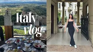 ITALY VLOG ep 1: Milan & Tuscany