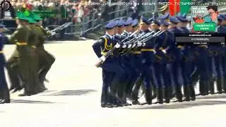 Парад 9 мая 2020 "ЭТОТ ПРАЗДНИК СО СЛЕЗАМИ НА ГЛАЗАХ"