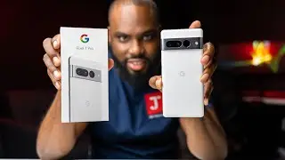 Pixel 7 Pro Unboxing and First Impressions