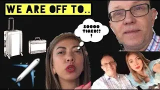 LONG FLIGHT BANGAG ANG PEG! |swiss-filipina travelvlog