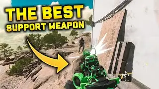 The ULTIMATE Sniper Support Weapon