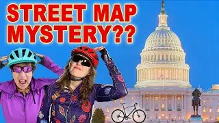 Best Hidden Gems of Washington DC Cycling-Map Mystery