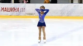 Дарья Сиволап - Весенняя Капель 2023. Юный Фигурист