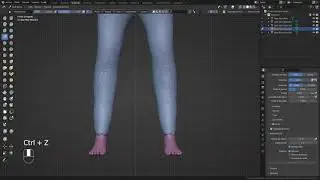 Ropa con la herramienta BoolTool - Blender 3