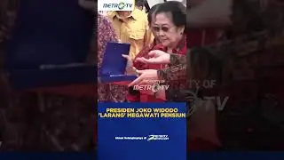 Curhat Megawati, Ingin Pensiun Dilarang Joko Widodo 