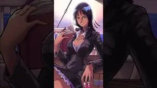 Robin from One Piece is Milk Chocolate