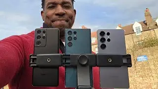 Galaxy S25 Ultra vs S22 Ultra vs S21 Ultra camera test. You won't believe some of the results!!