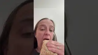 FIRST TIME Trying Potbelly Chicken Bacon Ranch Wrap! Honest Review