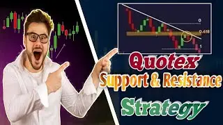 Quotex Support And Resistance Strategy | Quotex Trading Strategy | Quotex Bug #Deepinpublic #Quotex