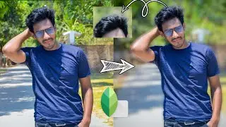 Blur background with snapseed | blur background snapseed photo editing | Background Blur In Snapseed