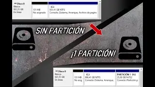 ✅Crear Particiones en Windows 7, 8 y 10 ¡SIN APLICACIONES! | Tecno al Día✅