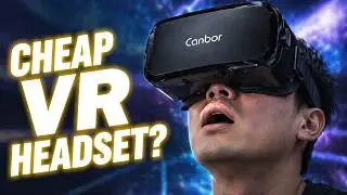 Canbor 3D VR Virtual Reality Headset Goggles for Smartphones Review