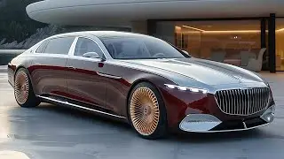 Mercedes-Maybach S580, Car Concept | AI Automotive Design