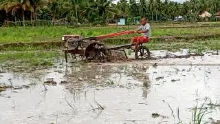 Modifikasi glebek traktor tangan
