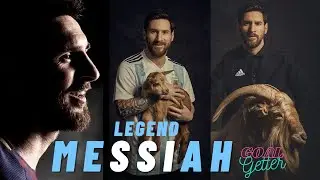 The Legend Messi tribute and facts ft Cartoon on & on. Better4Human.