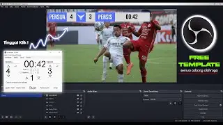 How to Create and Use a Score Board in OBS Studio