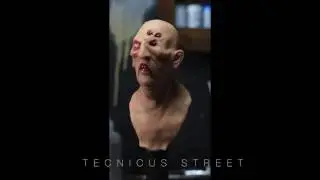 CYCLOPS SCULPTURE - Tecnicus Street Studios