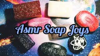 Лакированное мыло. Резка. Хруст/Lacquered soap.  Cutting.  Crunch