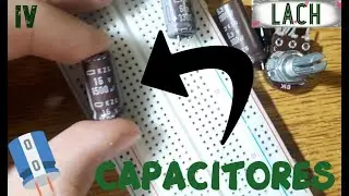 Capacitores en la vida real (video práctico) (comedia)
