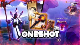 😈Solo OneShot!😈| Brimstone staff Solo MIST | Albion Online #40