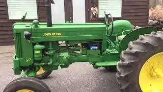 1955 John Deere 40W almost complete