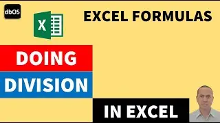Division Techniques in Excel formulas | Division in Excel