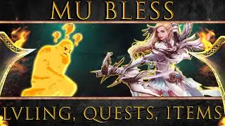 Гайд по MU Bless Online #3 / Прокачка, статы, предметы, ресеты и т.д.